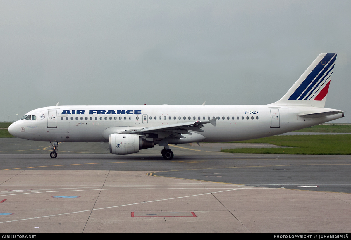 Aircraft Photo of F-GKXA | Airbus A320-211 | Air France | AirHistory.net #143435
