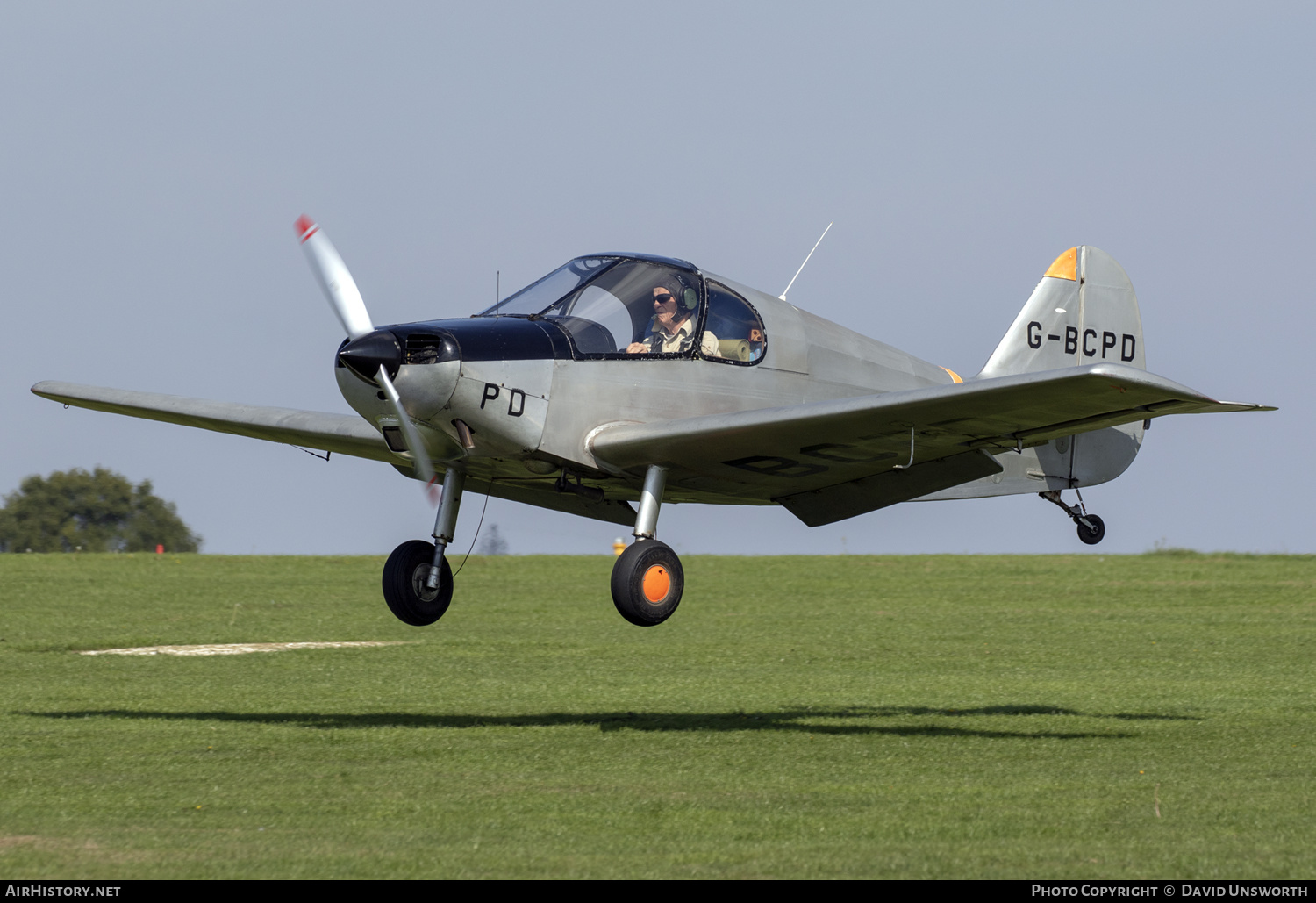 Aircraft Photo of G-BCPD | CAB GY-201 Minicab | AirHistory.net #143437