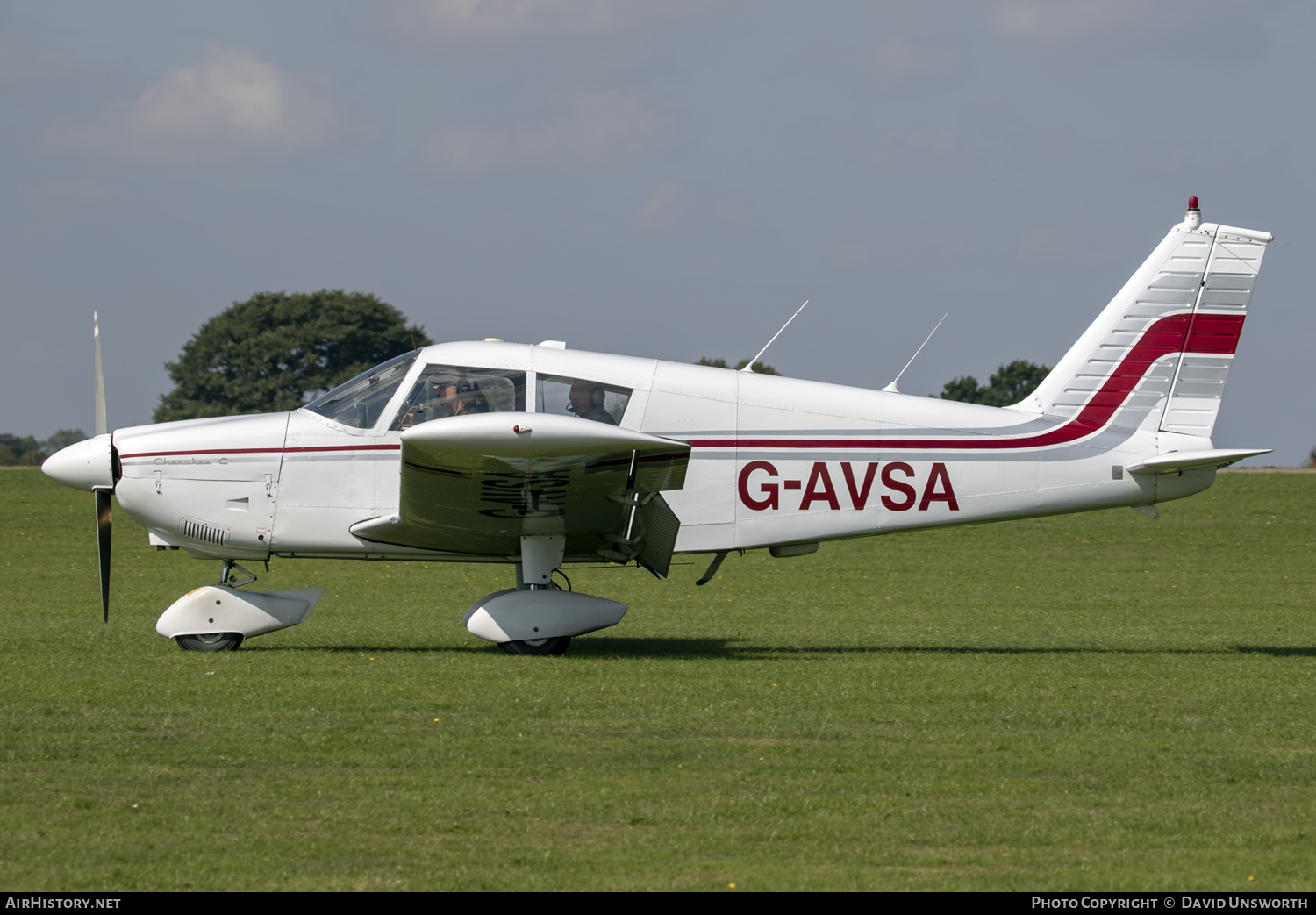 Aircraft Photo of G-AVSA | Piper PA-28-180 Cherokee Archer | AirHistory.net #143440