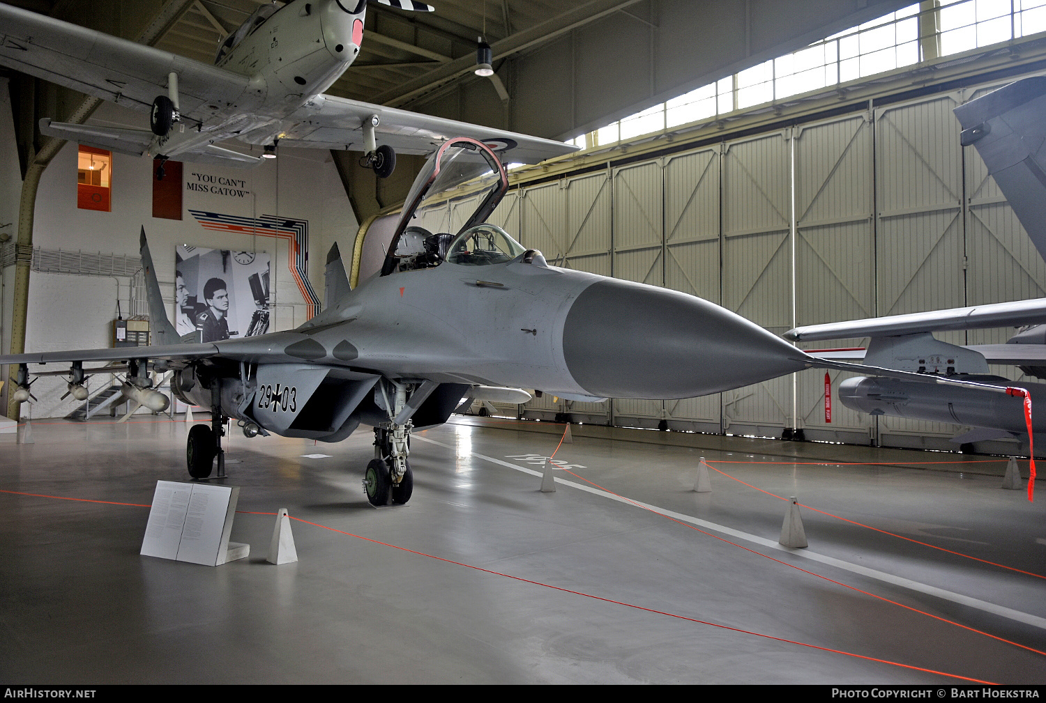 Aircraft Photo of 2903 | Mikoyan-Gurevich MiG-29G (9-12A) | Germany - Air Force | AirHistory.net #143443