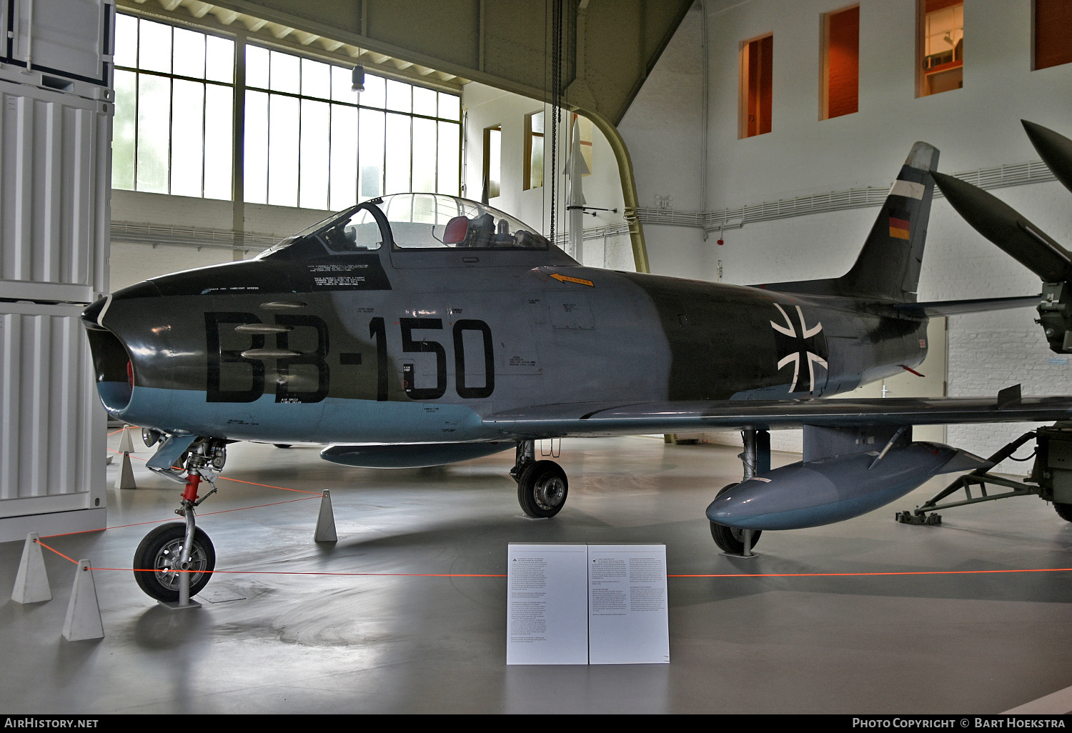 Aircraft Photo of BB-150 | Canadair CL-13A Sabre 5 | Germany - Air Force | AirHistory.net #143445