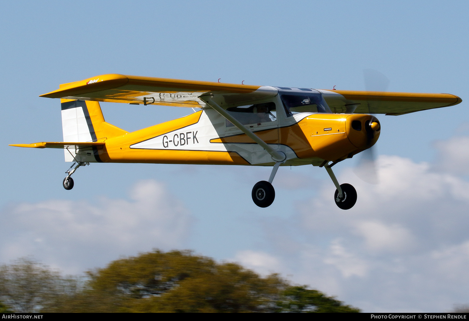 Aircraft Photo of G-CBFK | Murphy Rebel | AirHistory.net #143446