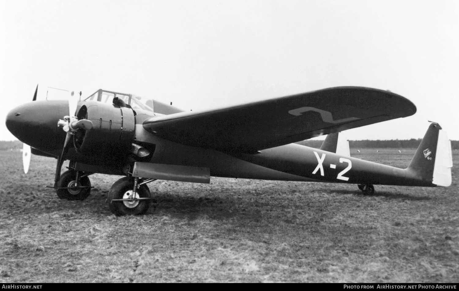 Aircraft Photo of X-2 | Fokker G.I | AirHistory.net #143450