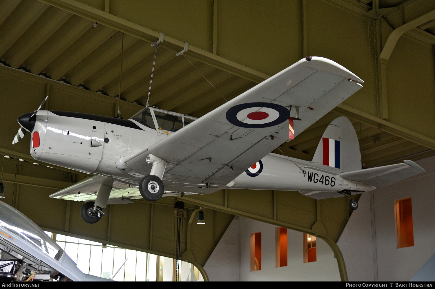 Aircraft Photo of WG466 | De Havilland DHC-1 Chipmunk T10 | UK - Air Force | AirHistory.net #143454