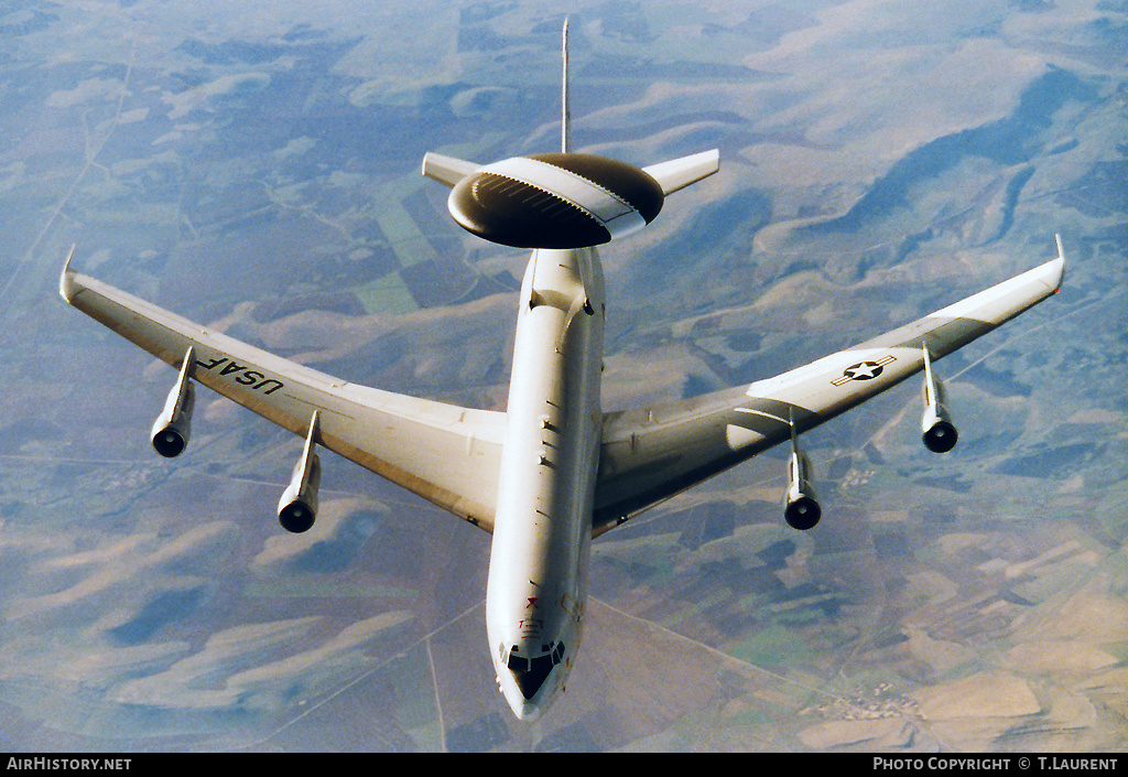 Aircraft Photo of 81-0005 | Boeing E-3A Sentry | USA - Air Force | AirHistory.net #143461