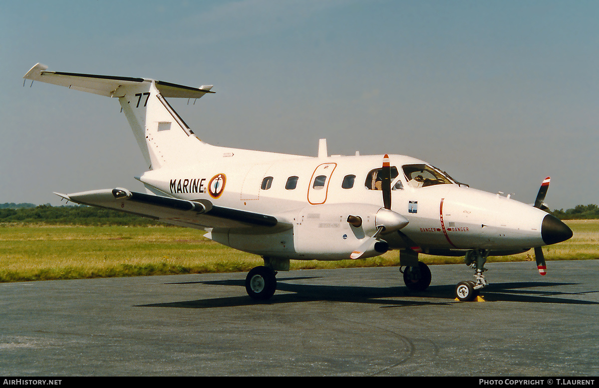 Aircraft Photo of 77 | Embraer EMB-121AN Xingu | France - Navy | AirHistory.net #143464