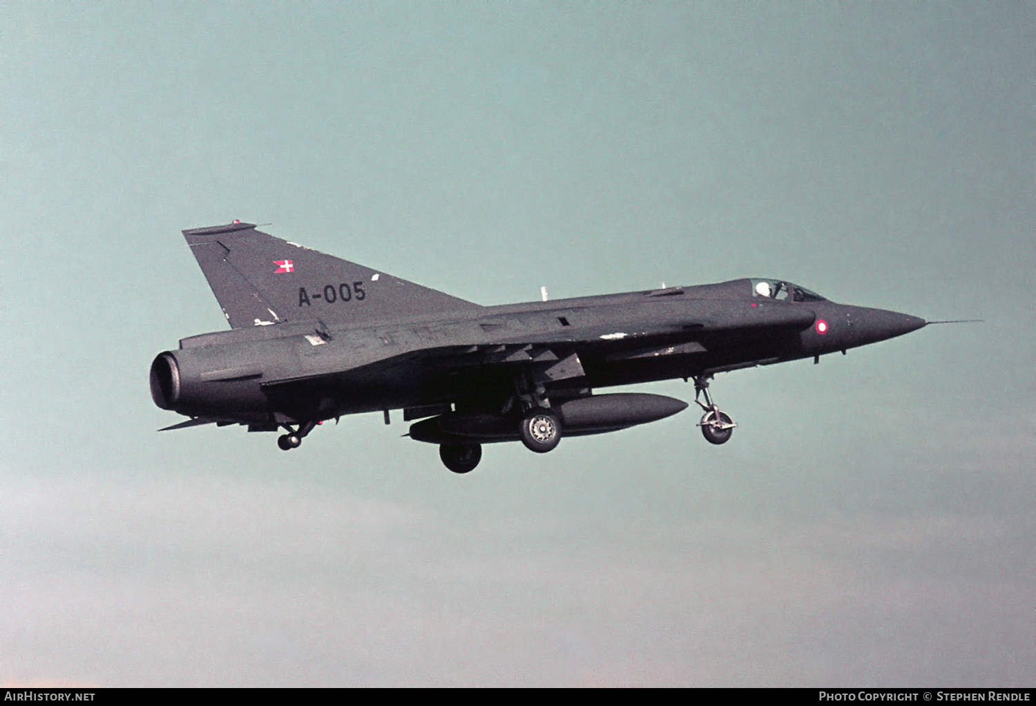 Aircraft Photo of A-005 | Saab F-35 Draken | Denmark - Air Force | AirHistory.net #143465