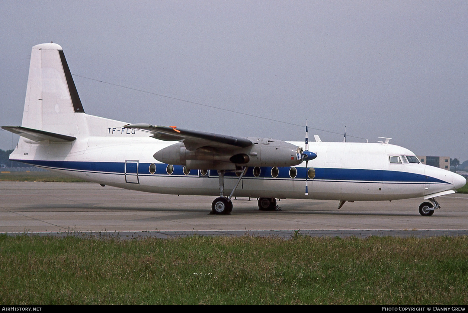 Aircraft Photo of TF-FLO | Fokker F27-200 Friendship | AirHistory.net #143467