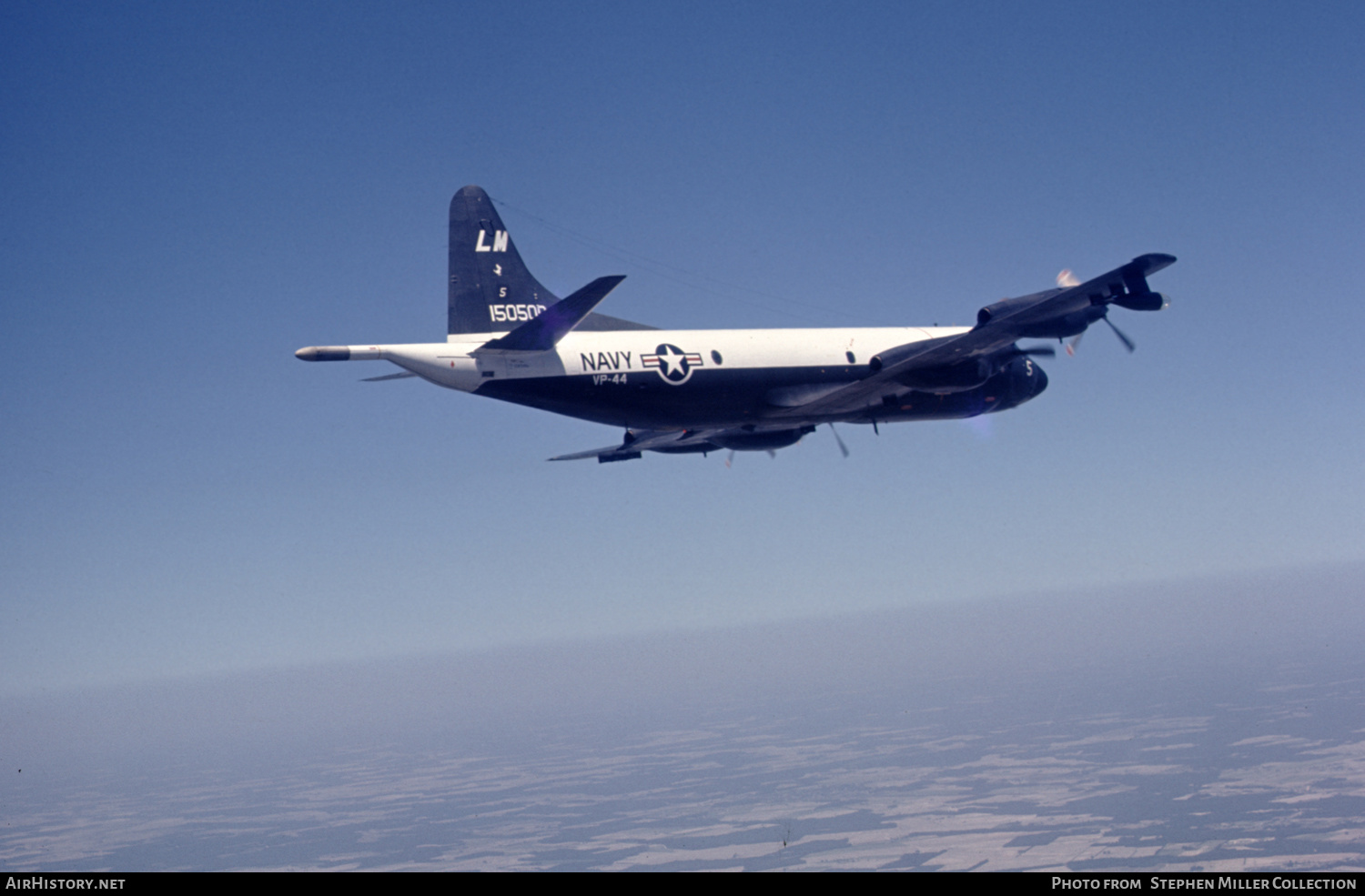 Aircraft Photo of 150500 | Lockheed P-3A Orion | USA - Navy | AirHistory.net #143472