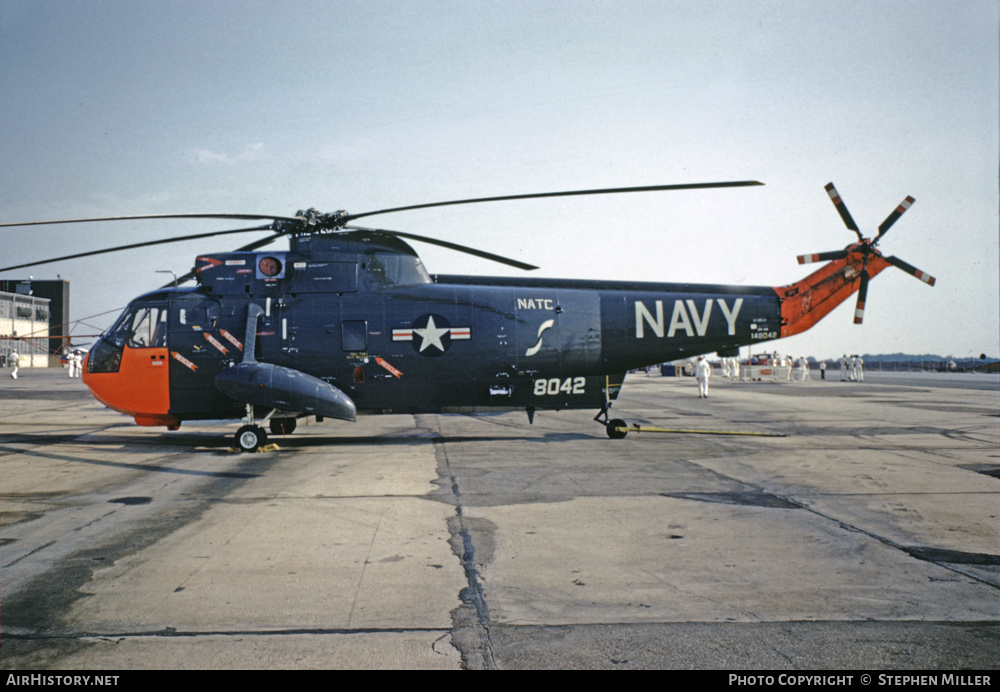 Aircraft Photo of 148042 / 8042 | Sikorsky SH-3A Sea King (S-61B) | USA - Navy | AirHistory.net #143474