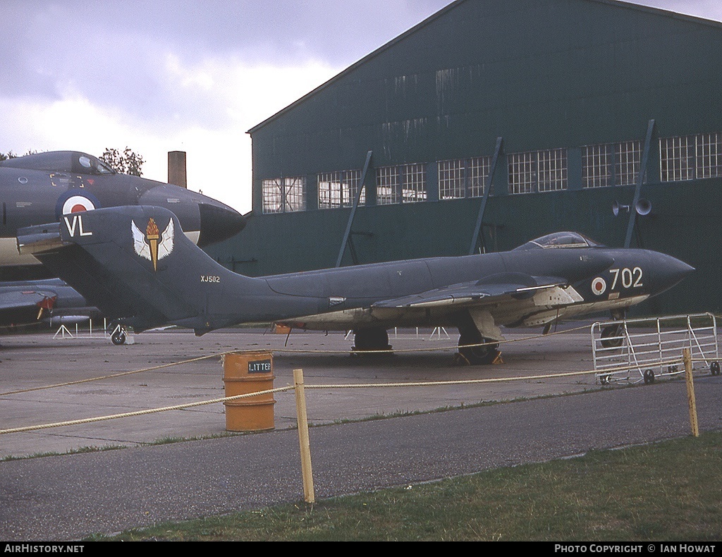 Aircraft Photo of XJ582 | De Havilland D.H. 110 Sea Vixen FAW2 | UK - Navy | AirHistory.net #143479