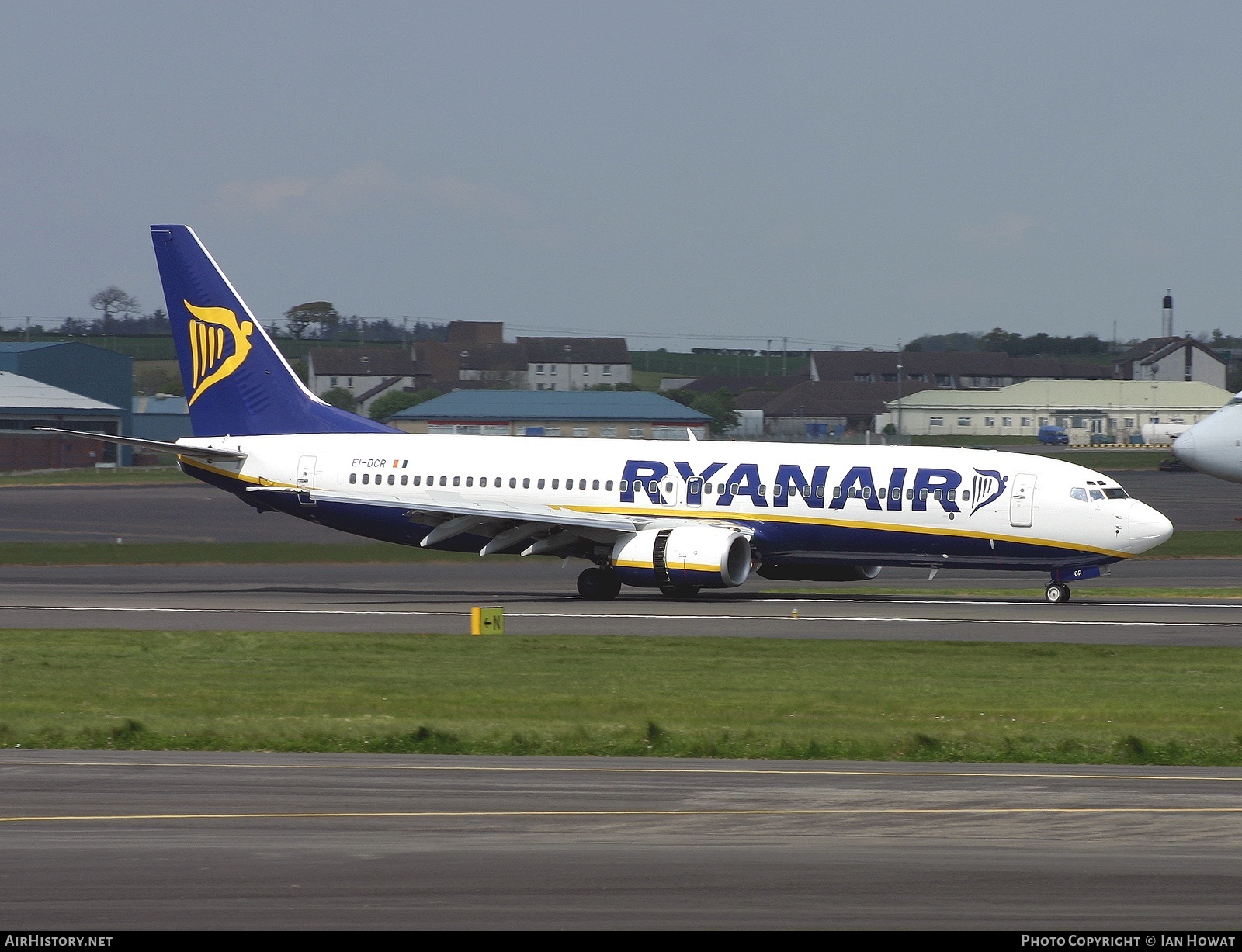 Aircraft Photo of EI-DCR | Boeing 737-8AS | Ryanair | AirHistory.net #143480