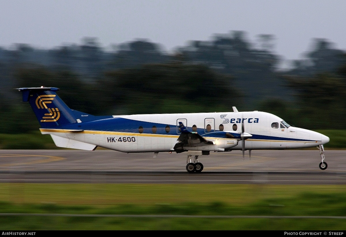 Aircraft Photo of HK-4600 | Beech 1900D | SEARCA - Servicio Aéreo de Capurgana | AirHistory.net #143483