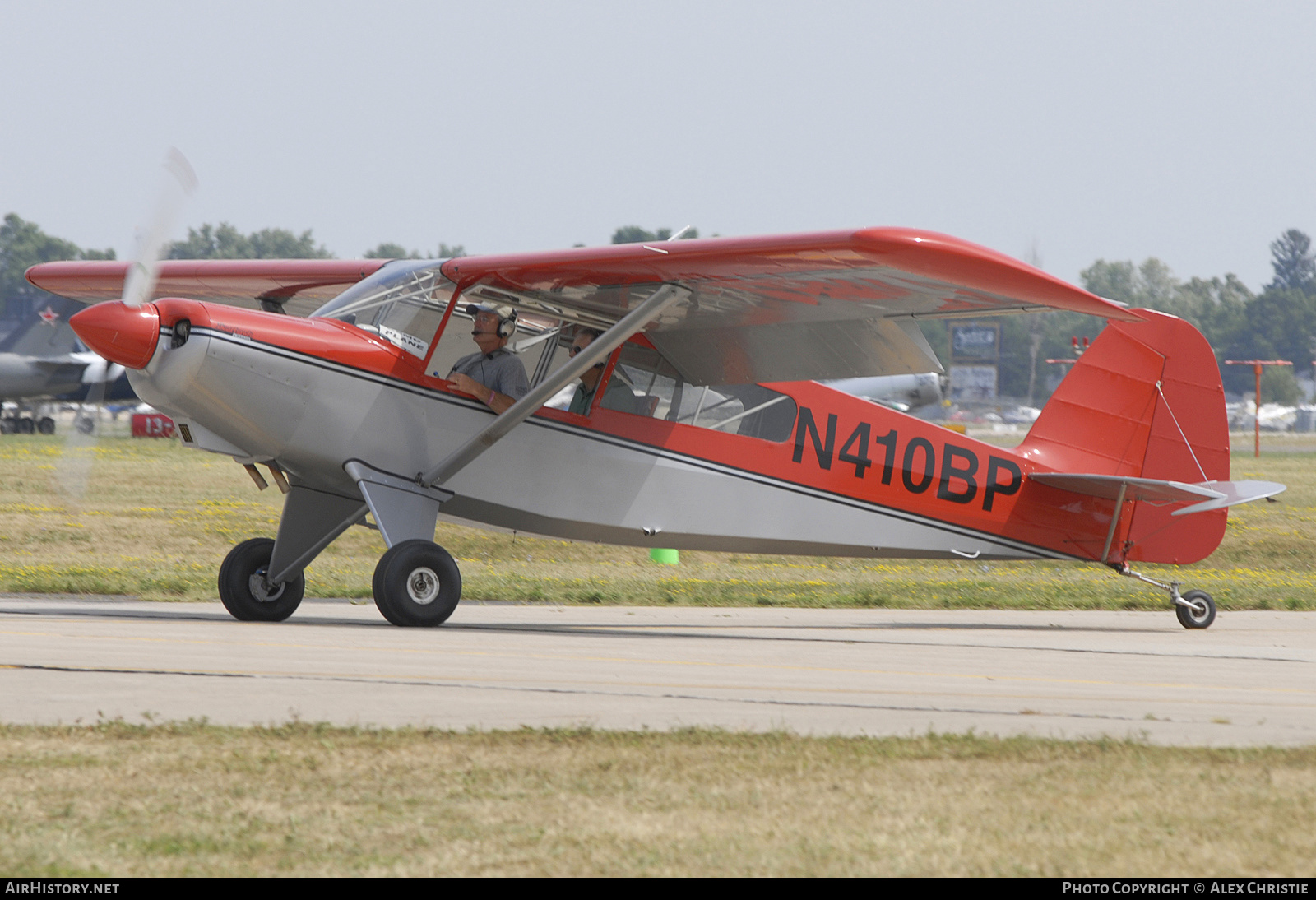 Aircraft Photo of N410BP | Barrows Bearhawk Patrol | AirHistory.net #143488