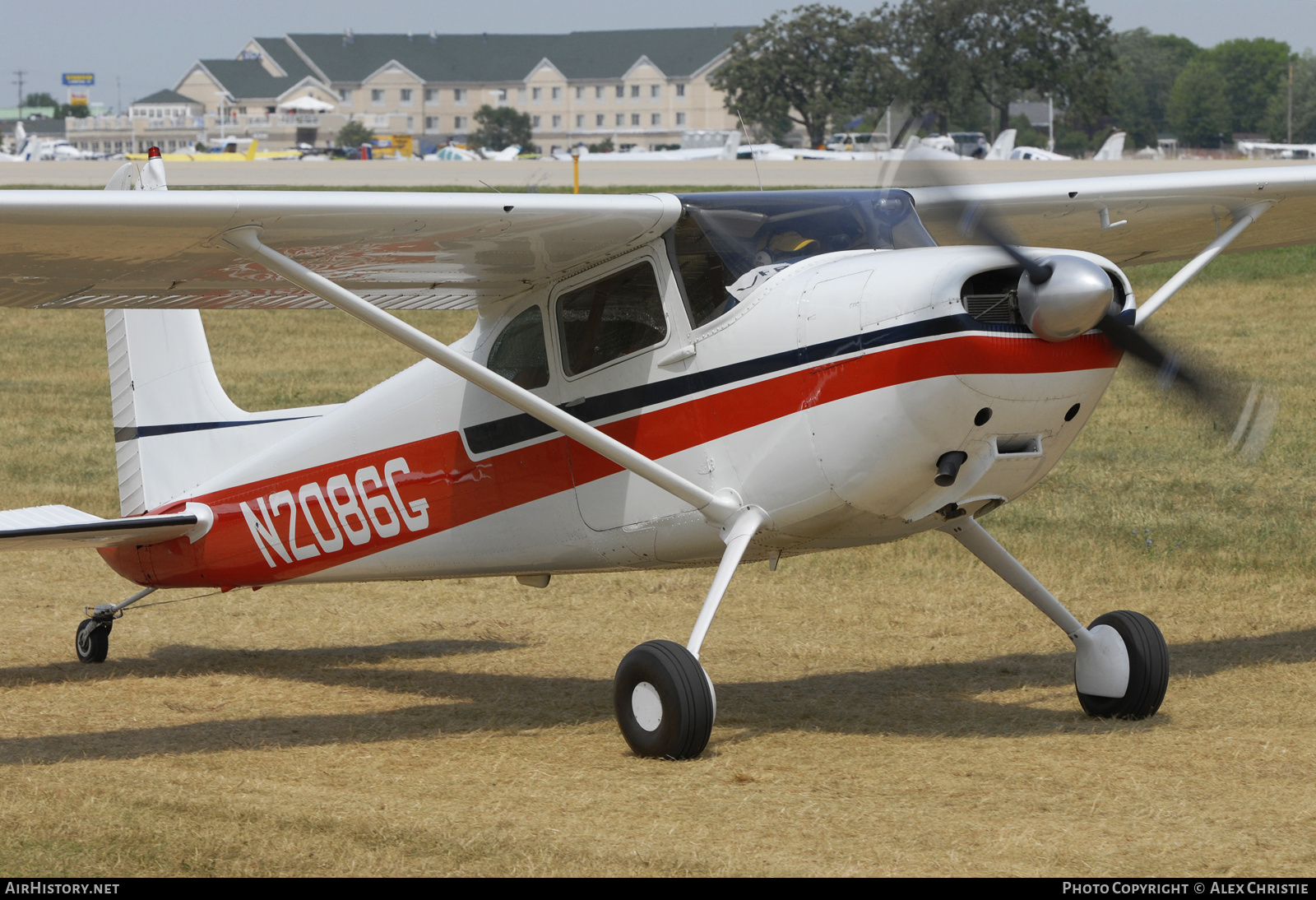 Aircraft Photo of N2086G | Cessna 182A Skylane/Taildragger | AirHistory.net #143489