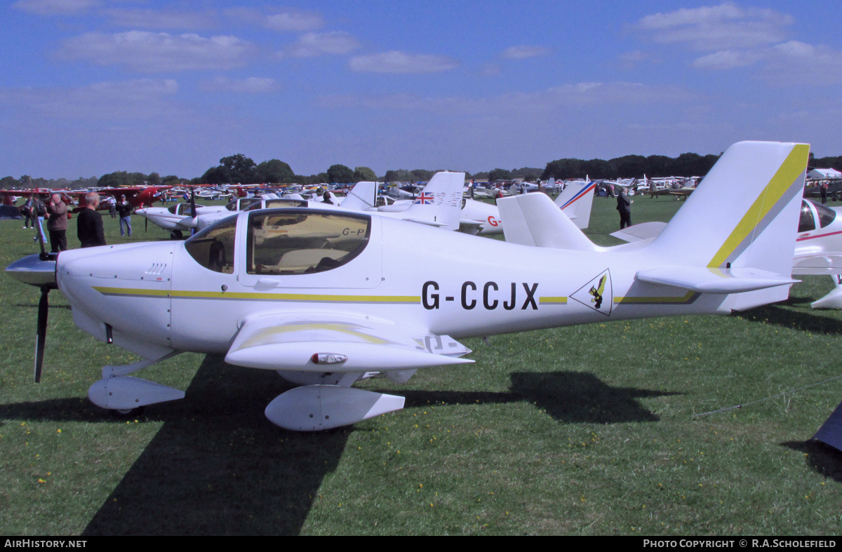 Aircraft Photo of G-CCJX | Europa Aircraft Europa XS Trigear | AirHistory.net #143490