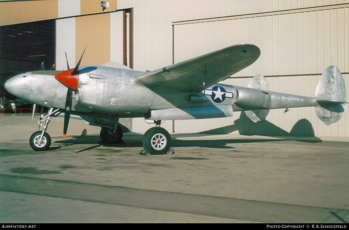 Aircraft Photo of N79123 | Lockheed P-38L Lightning | USA - Air Force | AirHistory.net #143491