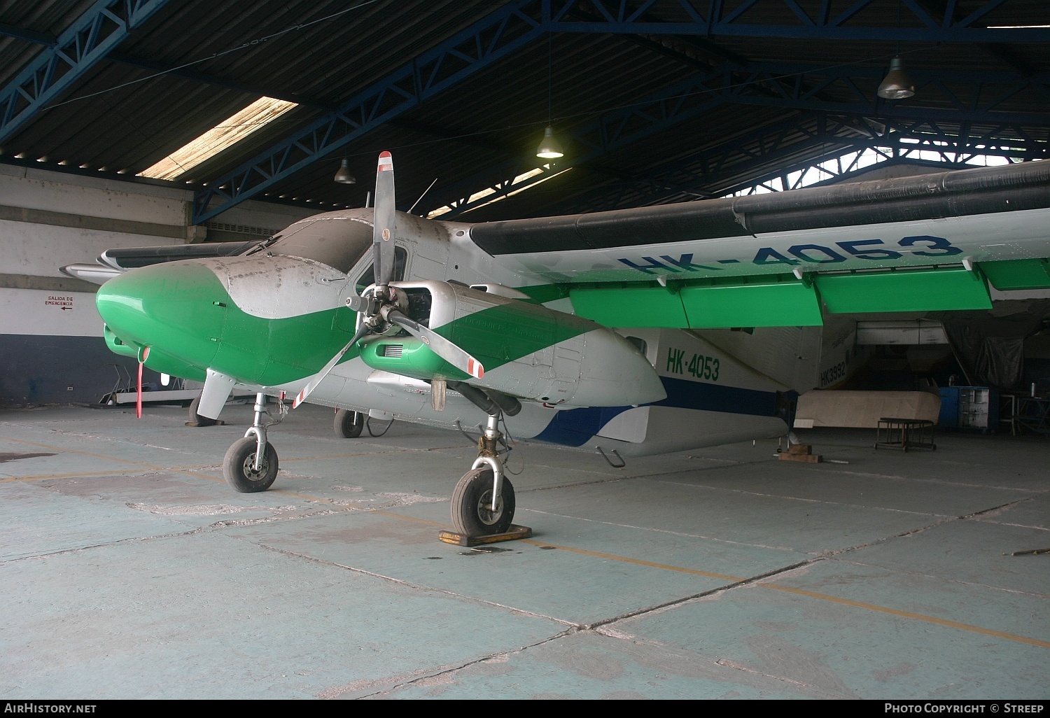 Aircraft Photo of HK-4053 | Dornier Do-28D-2 Skyservant | Trans Oriente | AirHistory.net #143494
