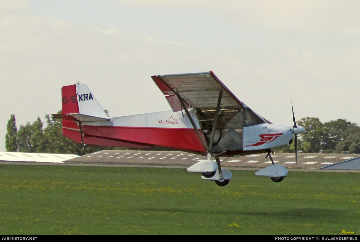 Aircraft Photo of G-SKRA | Best Off Sky Ranger 912 | AirHistory.net #143495