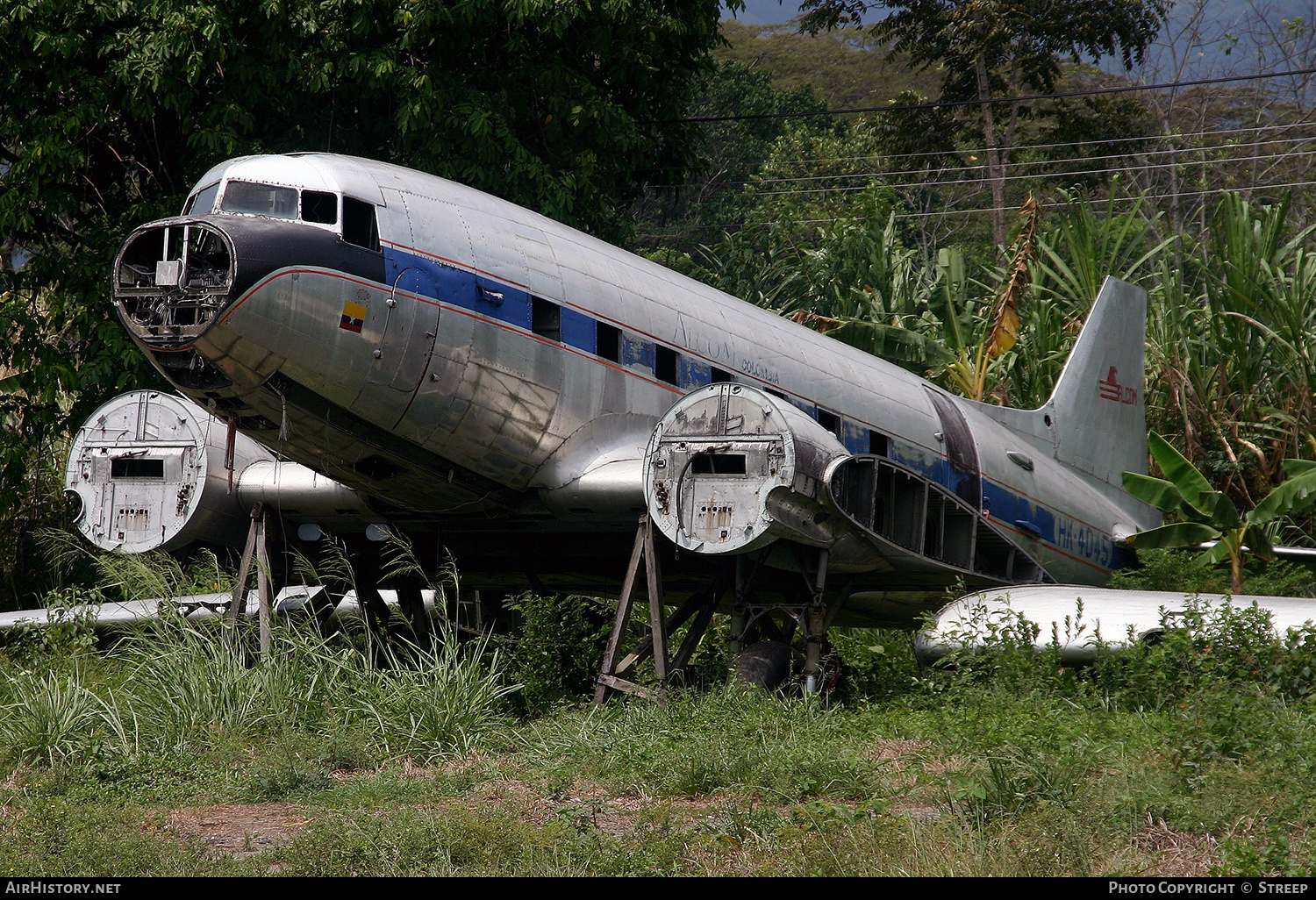 Aircraft Photo of HK-4045 | Douglas C-47D Skytrain | ALCOM - Aerolíneas Comerciales del Meta | AirHistory.net #143499