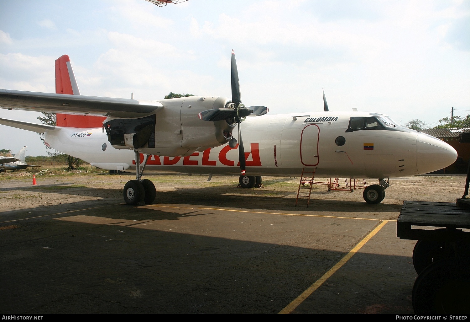 Aircraft Photo of HK-4356 | Antonov An-26-100 | SADELCA - Sociedad Aérea del Caqueta | AirHistory.net #143509