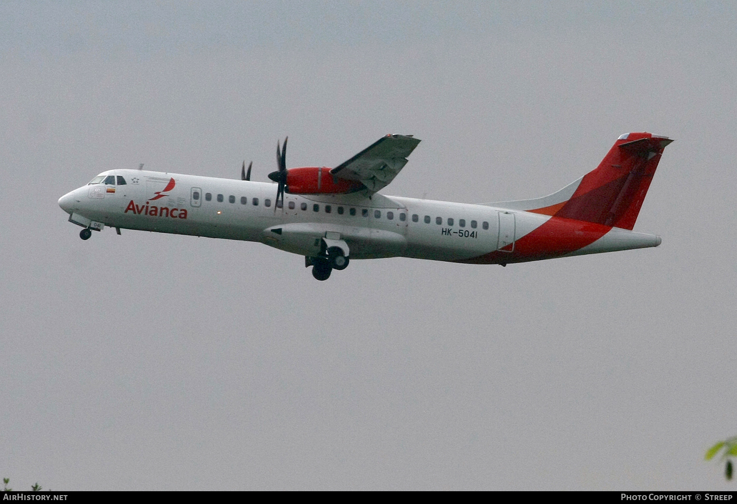 Aircraft Photo of HK-5041 | ATR ATR-72-600 (ATR-72-212A) | Avianca | AirHistory.net #143510