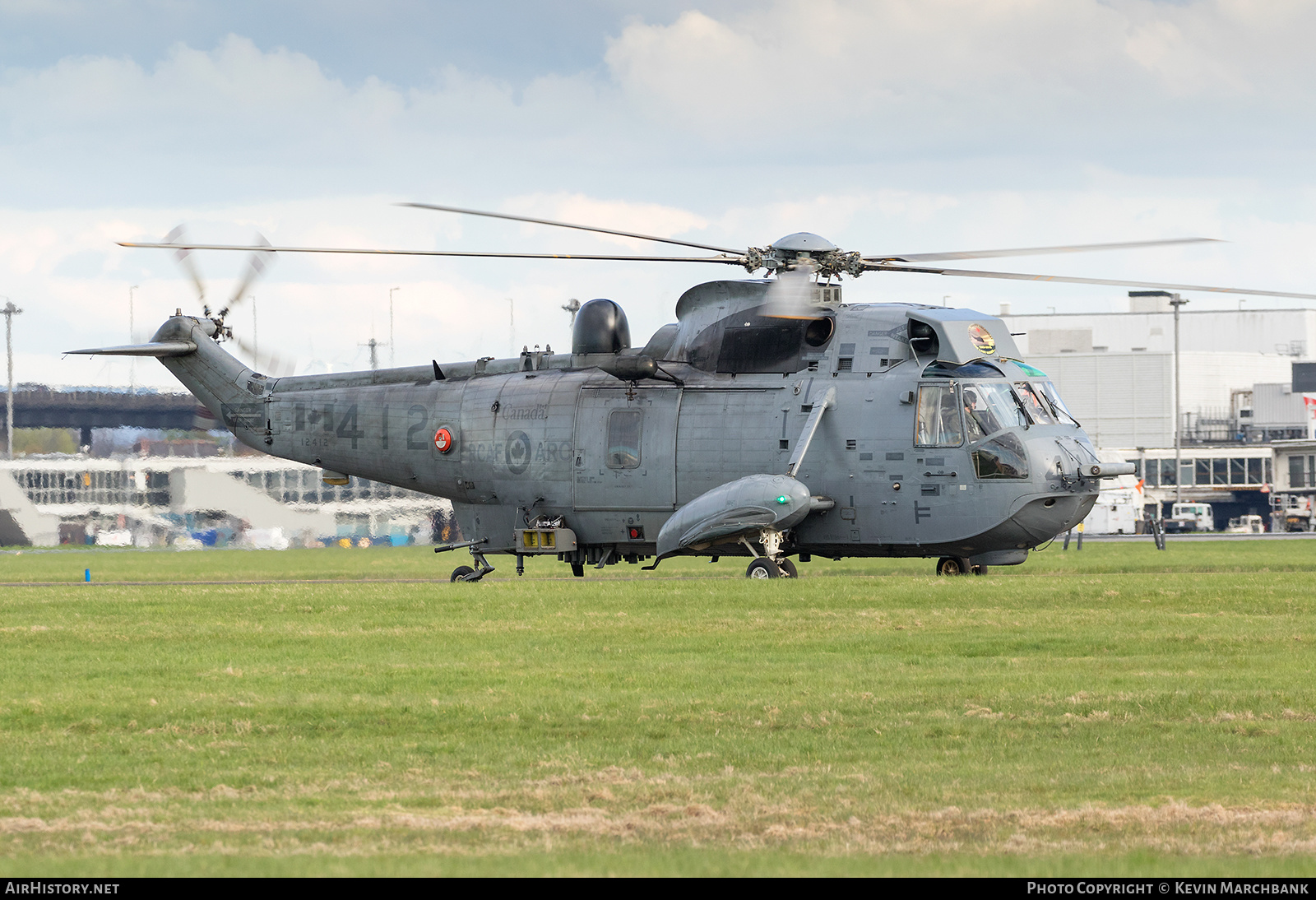 Aircraft Photo of 12412 | Sikorsky CH-124A Sea King (S-61B) | Canada - Air Force | AirHistory.net #143514