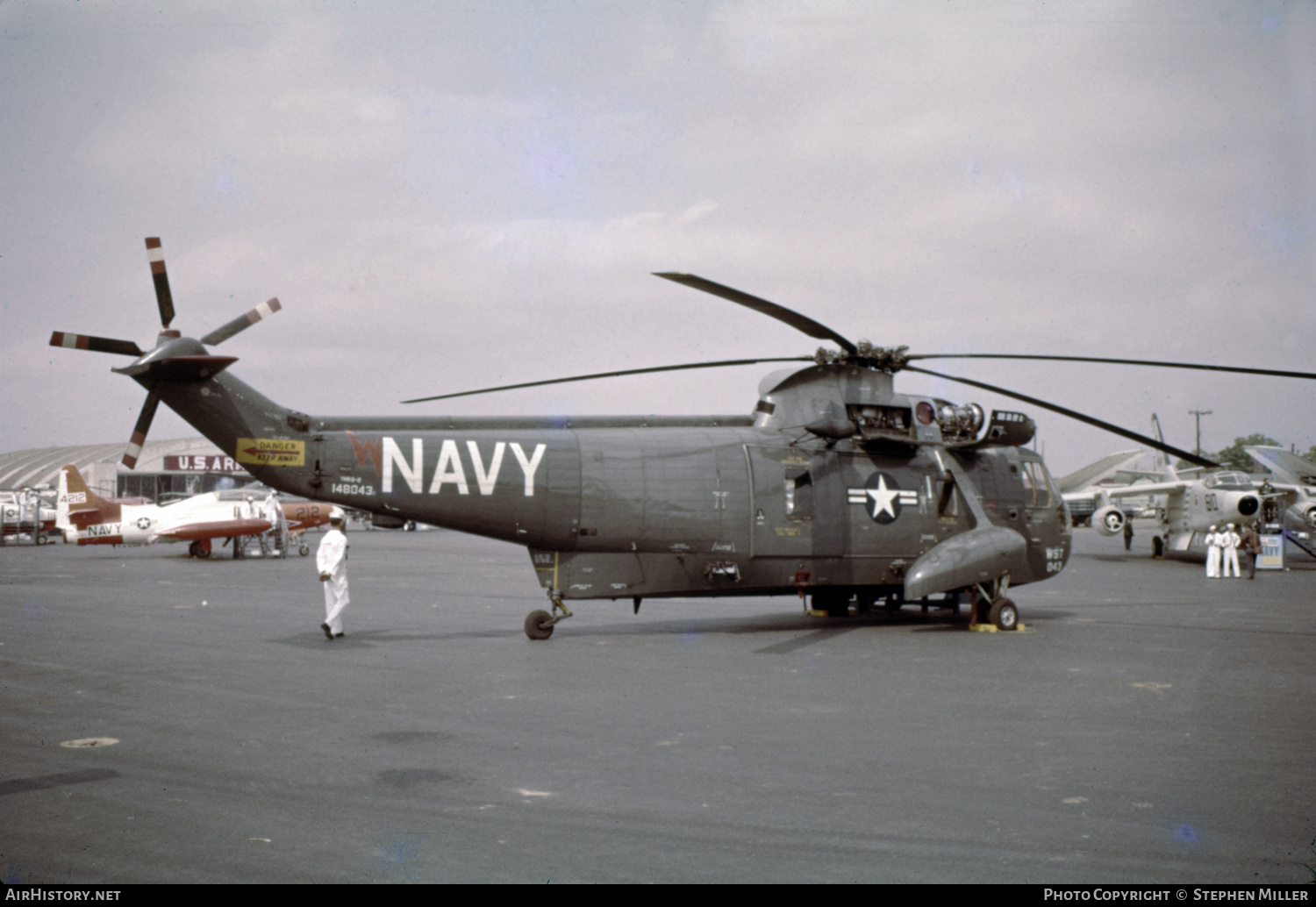 Aircraft Photo of 148043 | Sikorsky HSS-2 Sea King (S-61B) | USA - Navy | AirHistory.net #143517