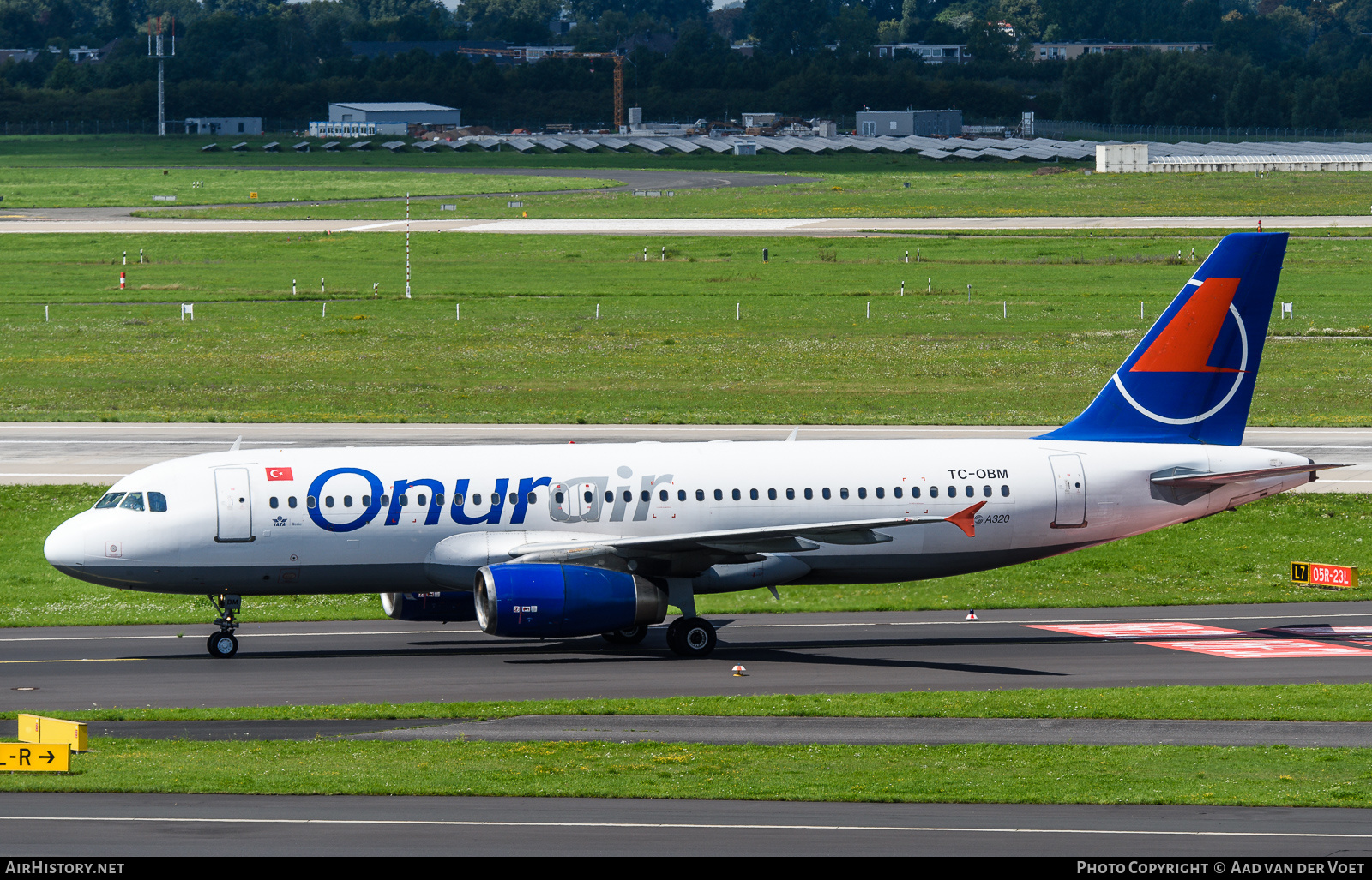 Aircraft Photo of TC-OBM | Airbus A320-232 | Onur Air | AirHistory.net #143522