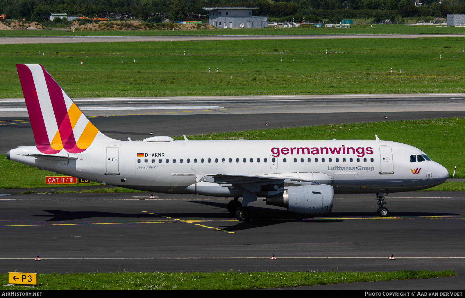 Aircraft Photo of D-AKNR | Airbus A319-112 | Germanwings | AirHistory.net #143523