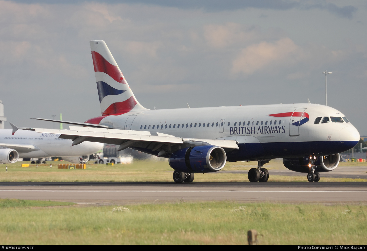 Aircraft Photo of G-EUPP | Airbus A319-131 | British Airways | AirHistory.net #143524