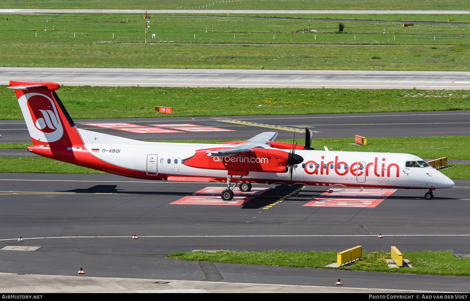 Aircraft Photo of D-ABQI | Bombardier DHC-8-402 Dash 8 | Air Berlin | AirHistory.net #143525