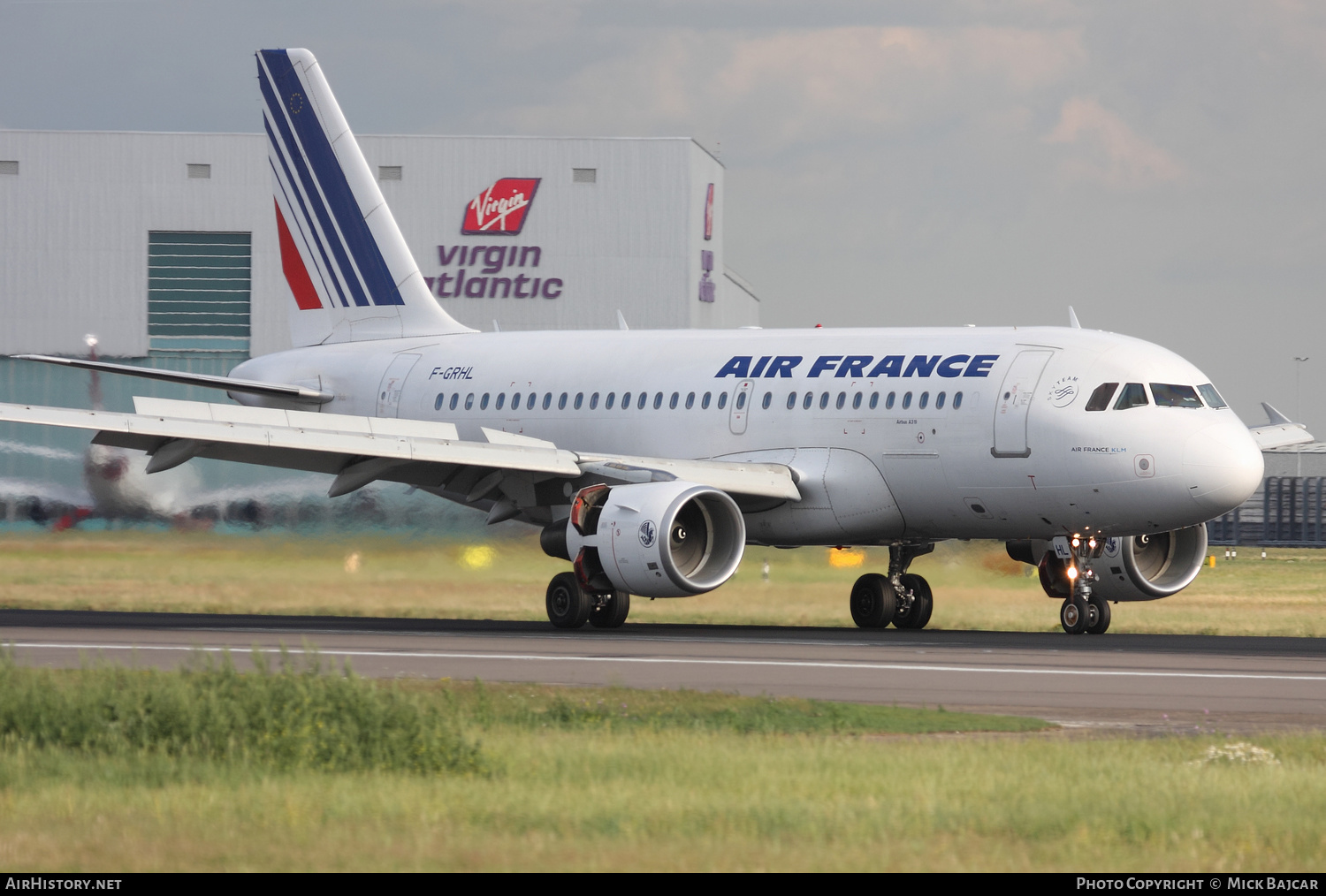 Aircraft Photo of F-GRHL | Airbus A319-111 | Air France | AirHistory.net #143527