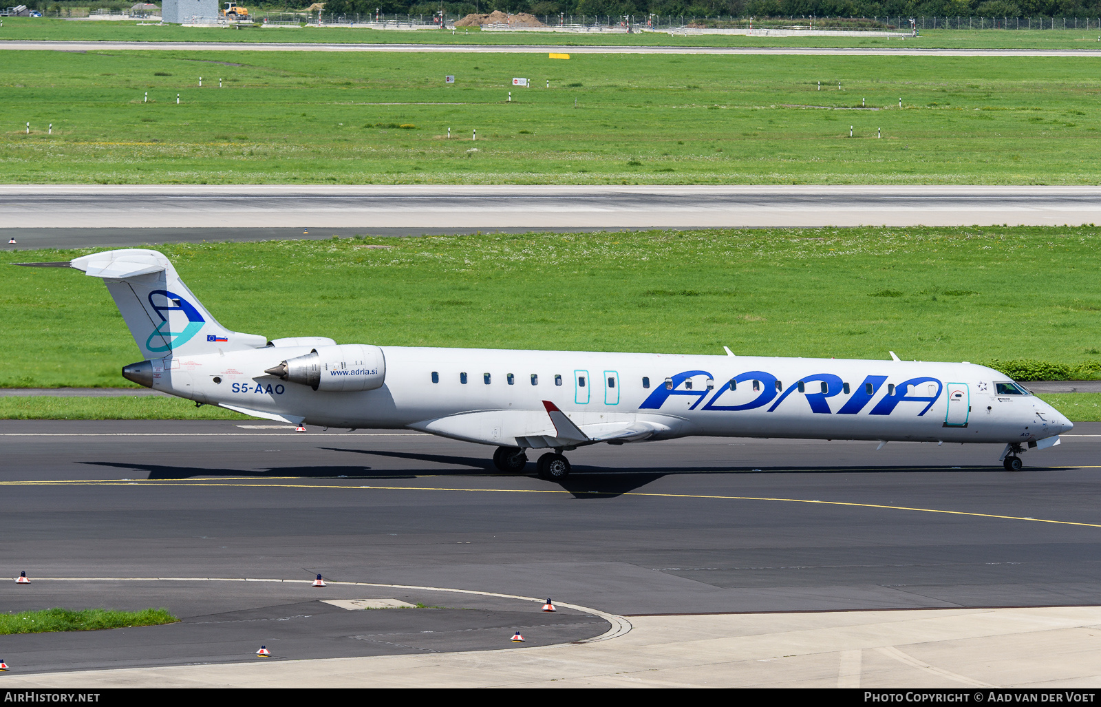 Aircraft Photo of S5-AAO | Bombardier CRJ-900 NG (CL-600-2D24) | Adria Airways | AirHistory.net #143528