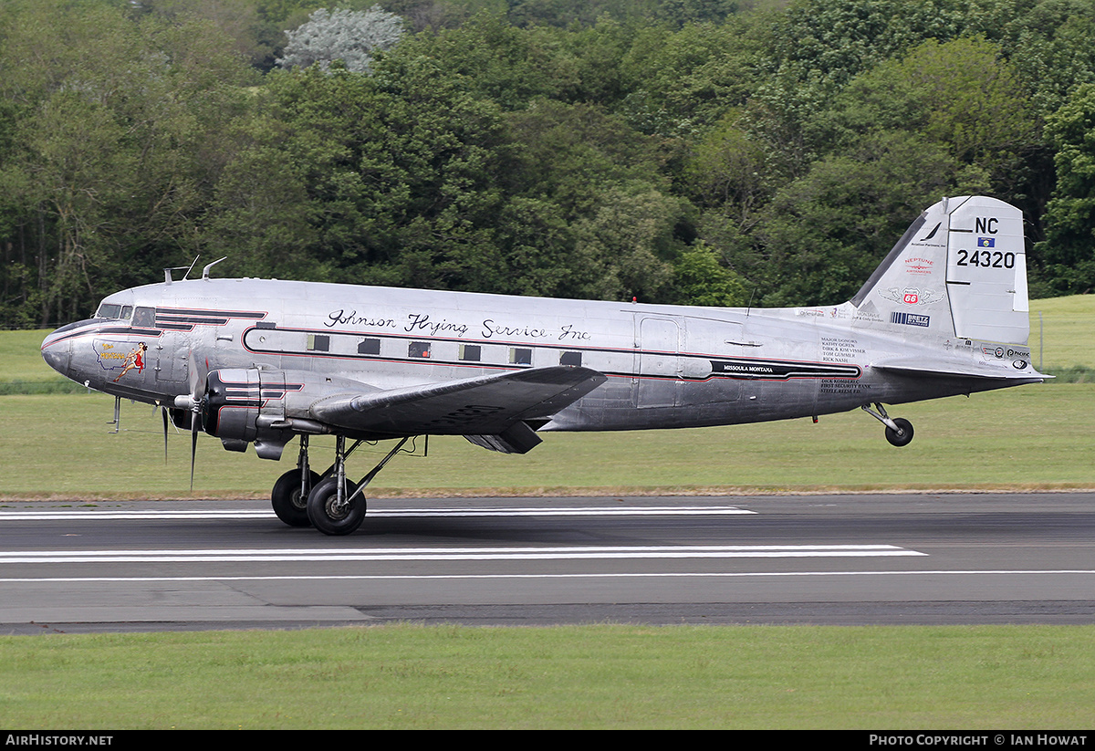 Aircraft Photo of N24320 / NC24320 | Douglas C-47A Skytrain | Johnson Flying Service | AirHistory.net #143531