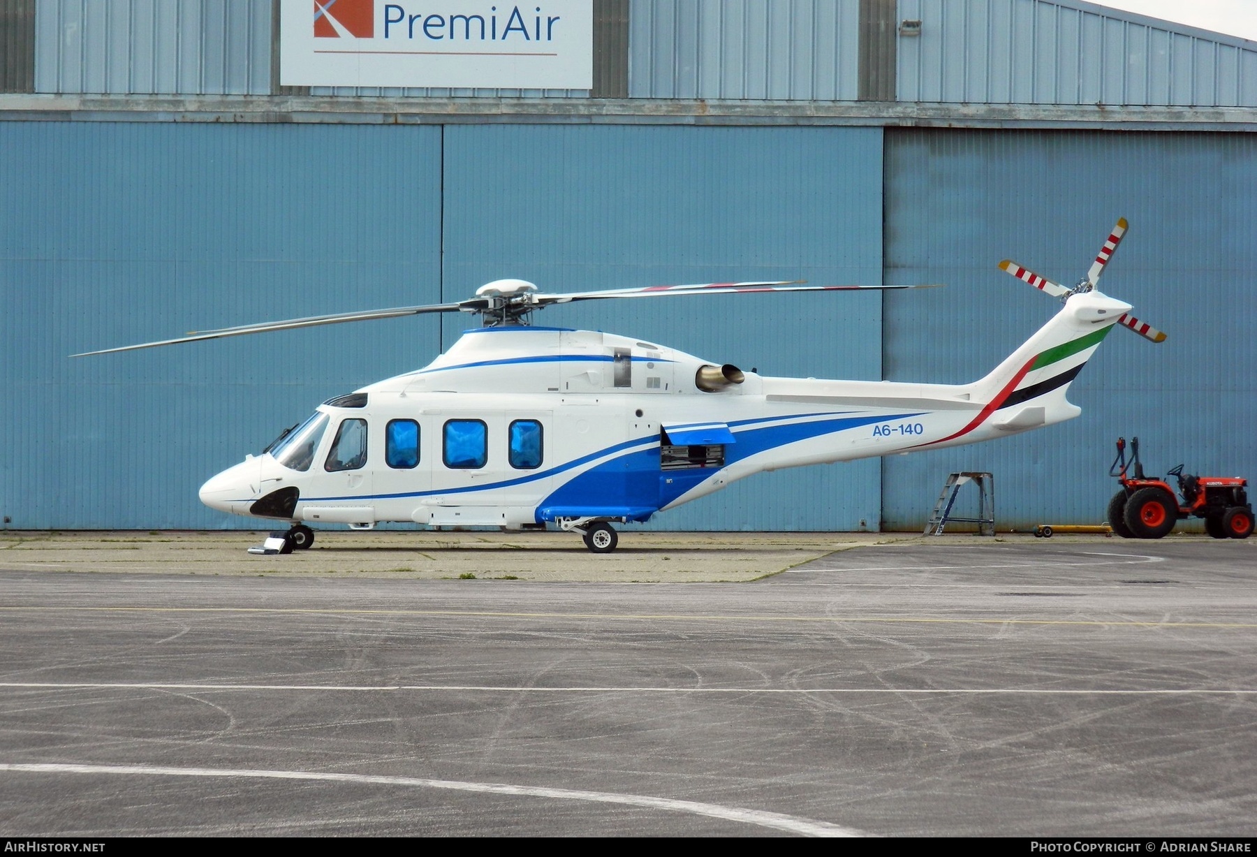 Aircraft Photo of A6-140 | AgustaWestland AW-139 | United Arab Emirates - Air Force | AirHistory.net #143535