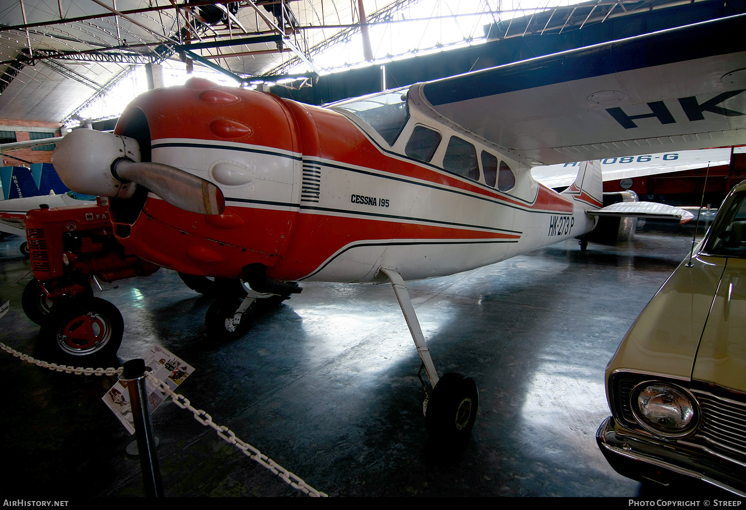 Aircraft Photo of HK-273P | Cessna 195A | AirHistory.net #143537