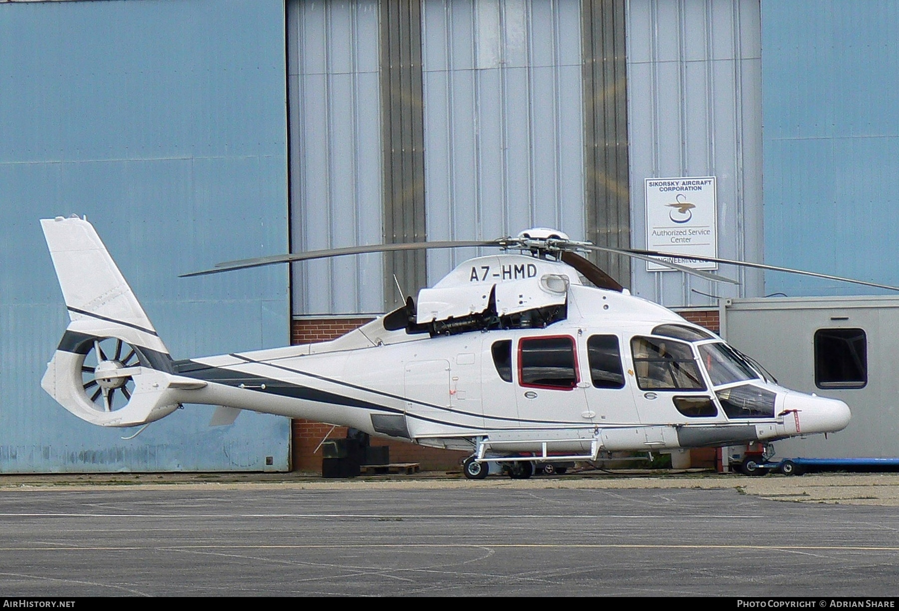 Aircraft Photo of A7-HMD | Eurocopter EC-155B-1 | AirHistory.net #143538
