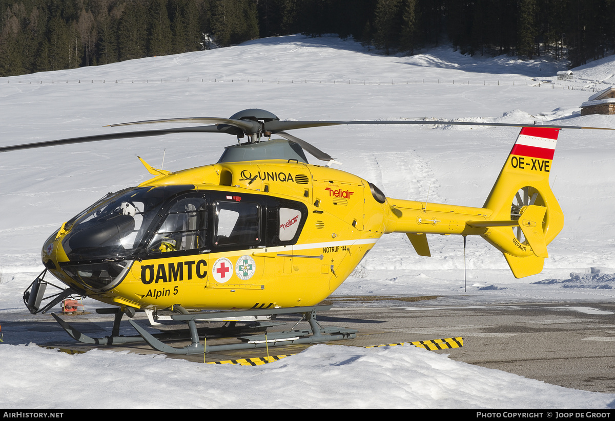 Aircraft Photo of OE-XVE | Eurocopter EC-135T-2+ | ÖAMTC | AirHistory.net #143539