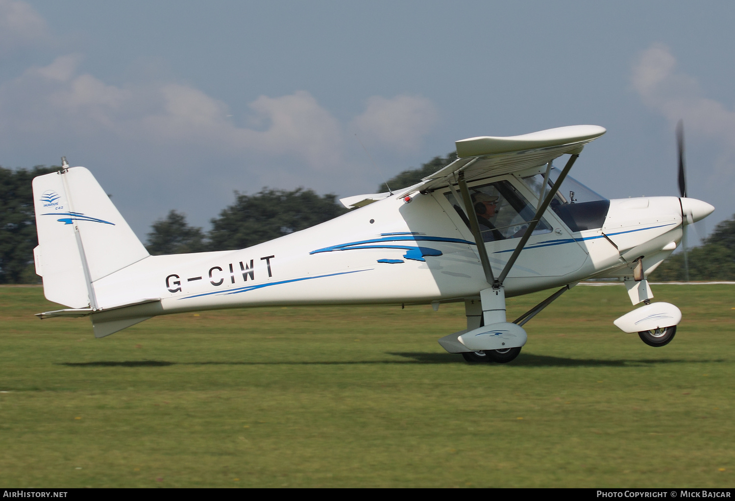 Aircraft Photo of G-CIWT | Comco Ikarus C42-FB80 | AirHistory.net #143545