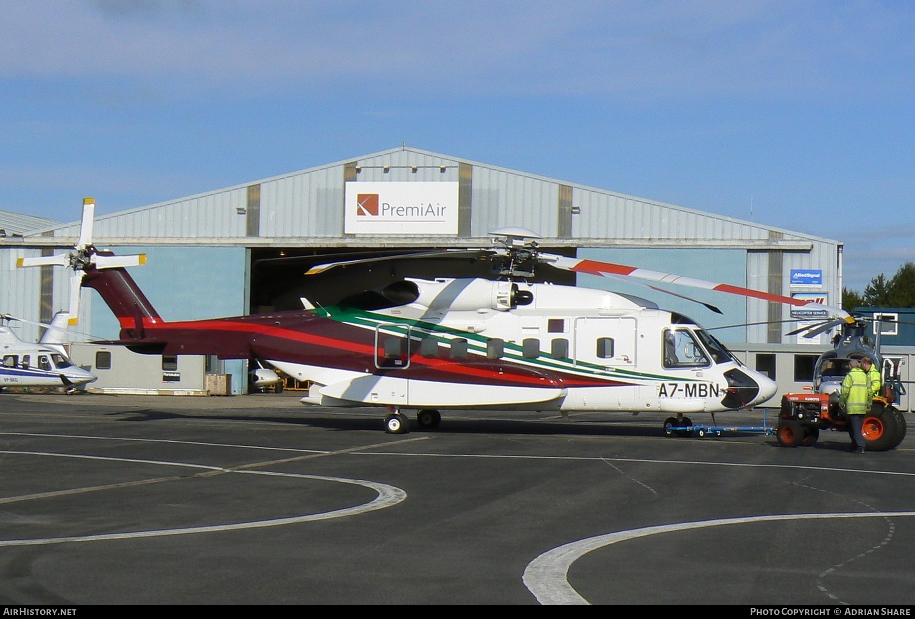 Aircraft Photo of A7-MBN | Sikorsky S-92A | AirHistory.net #143546