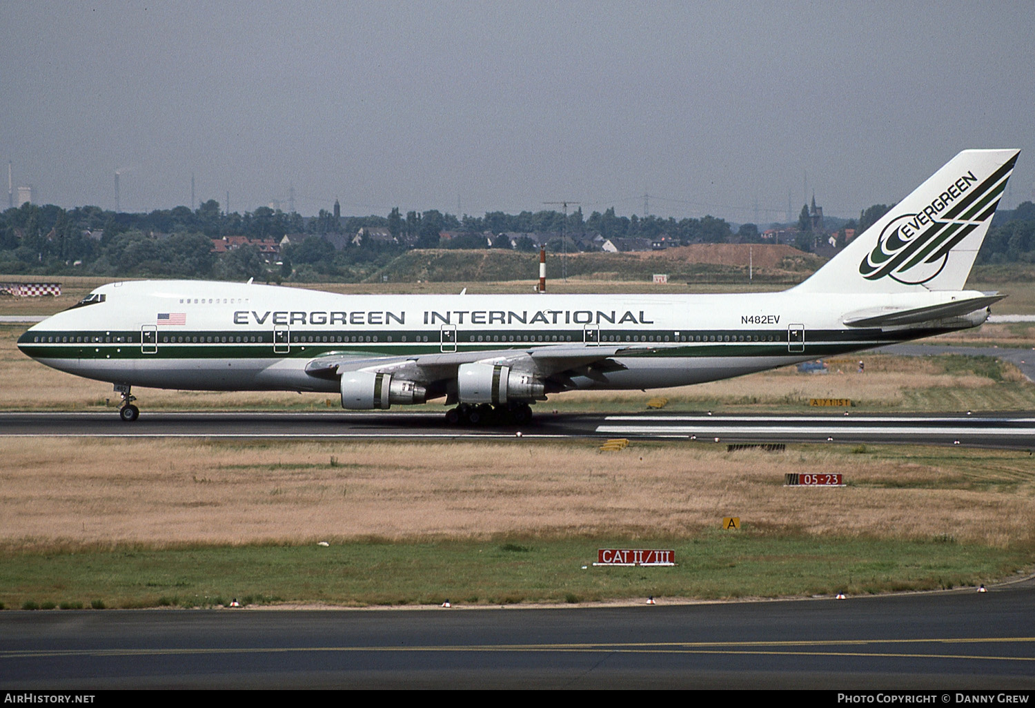 Aircraft Photo of N482EV | Boeing 747-212B | Evergreen International Airlines | AirHistory.net #143550