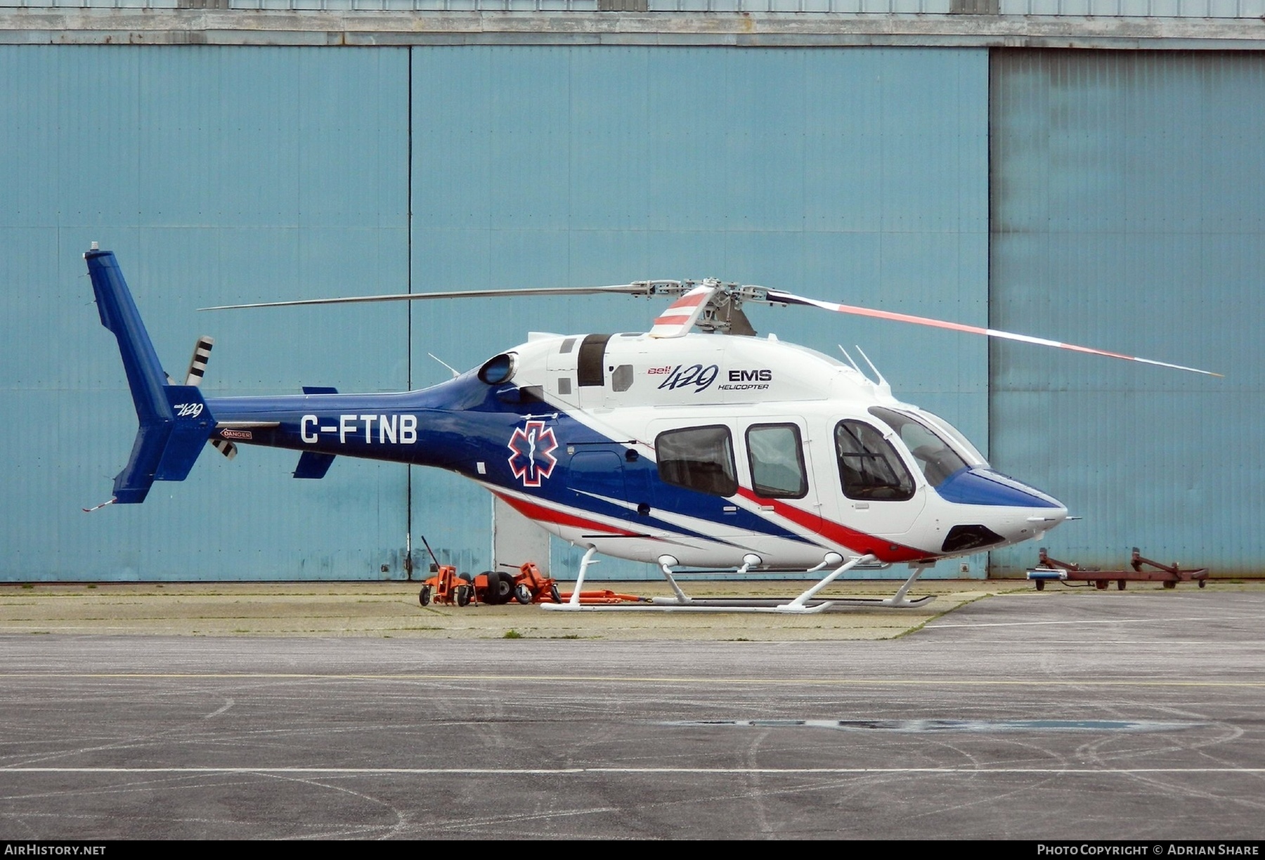 Aircraft Photo of C-FTNB | Bell 429 GlobalRanger | AirHistory.net #143551