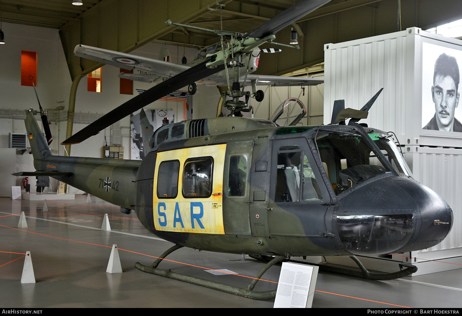 Aircraft Photo of 7142 | Bell UH-1D Iroquois | Germany - Air Force | AirHistory.net #143552