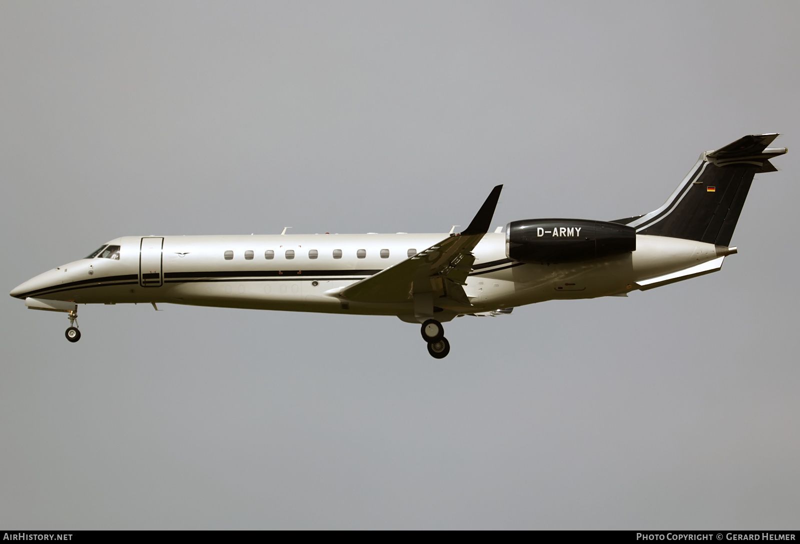 Aircraft Photo of D-ARMY | Embraer Legacy 650 (EMB-135BJ) | AirHistory.net #143554