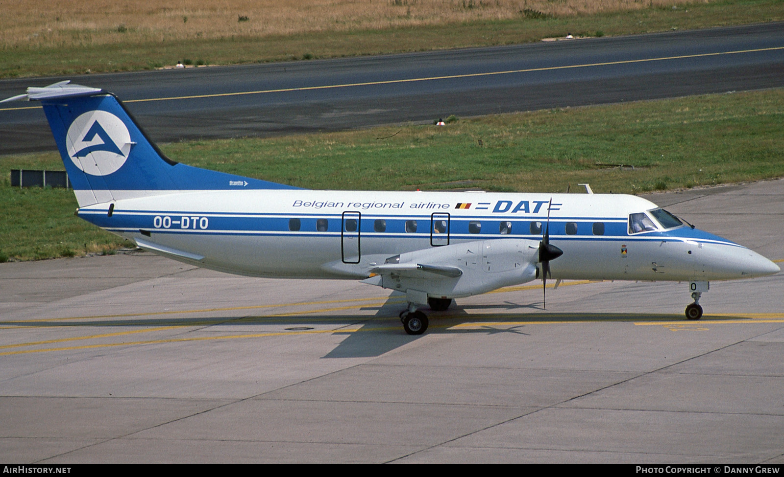 Aircraft Photo of OO-DTO | Embraer EMB-120RT Brasilia | Delta Air Transport - DAT | AirHistory.net #143555