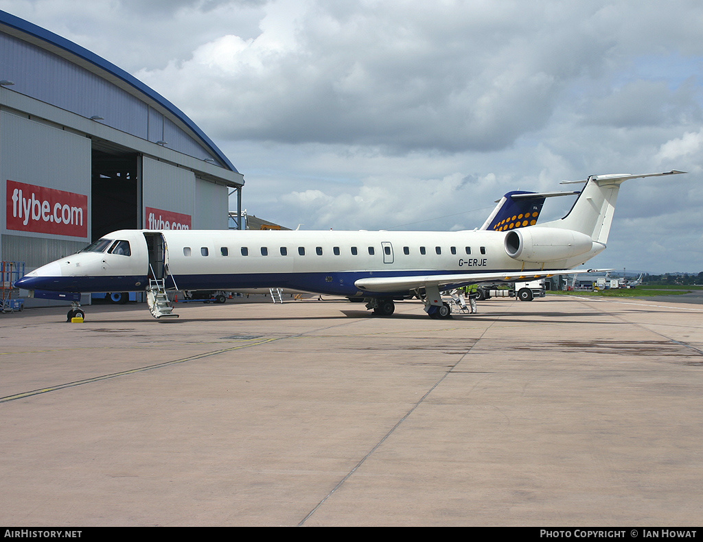 Aircraft Photo of G-ERJE | Embraer ERJ-145EU (EMB-145EU) | AirHistory.net #143556