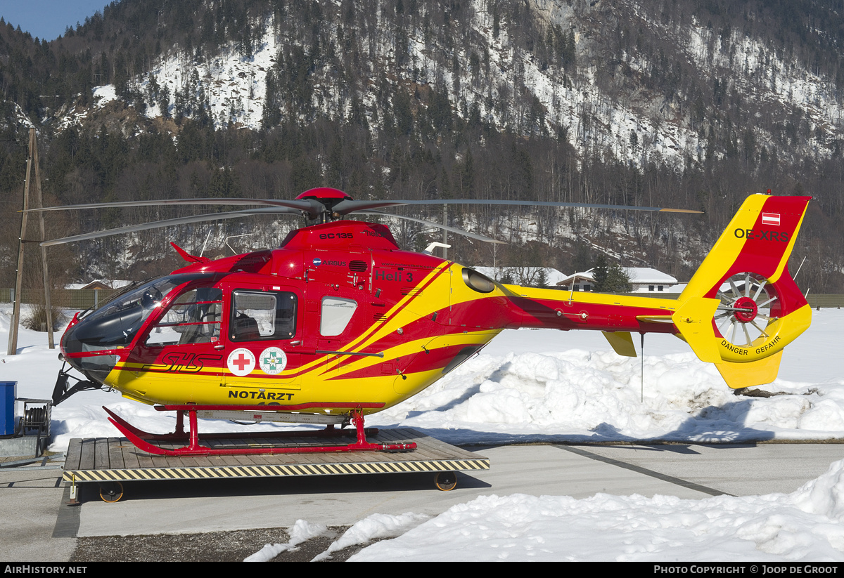 Aircraft Photo of OE-XRS | Eurocopter EC-135T-1 | SHS - Schider Helicopter Service | AirHistory.net #143561