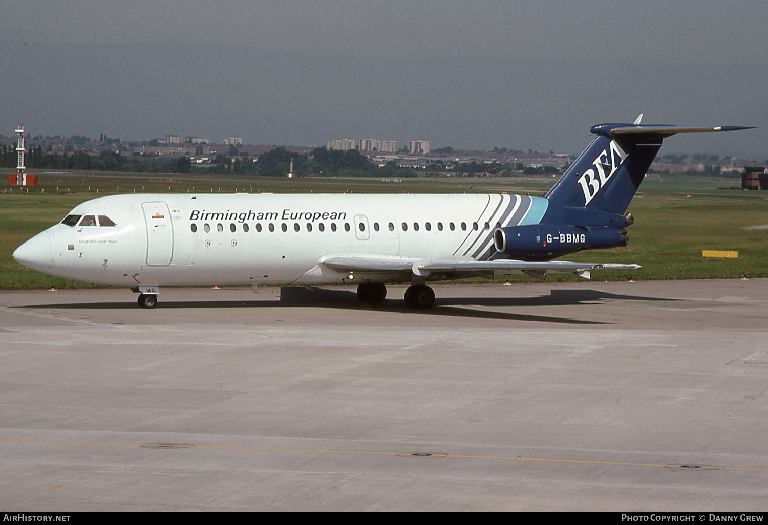 Aircraft Photo of G-BBMG | BAC 111-408EF One-Eleven | Birmingham European Airways - BEA | AirHistory.net #143565