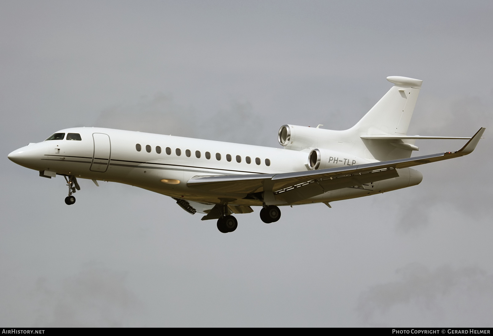 Aircraft Photo of PH-TLP | Dassault Falcon 7X | AirHistory.net #143566